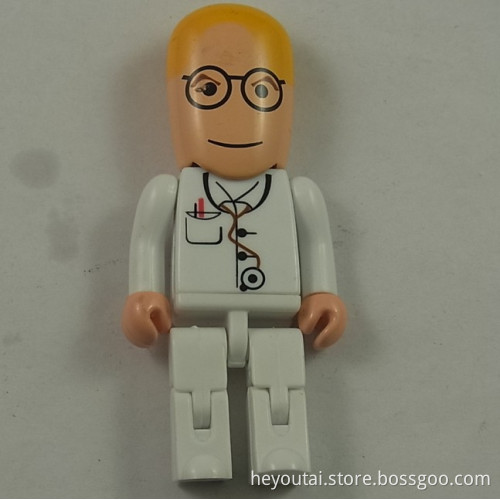 Nurse Doctor USB Flash Drive for Hospital Promotion